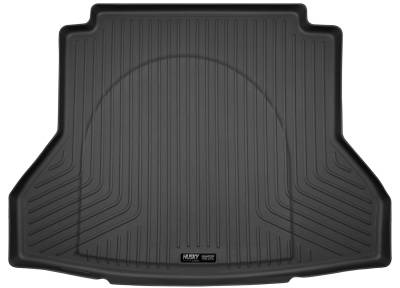 Husky Liners - Husky Liners Weatherbeater Rear Trunk Liner Black for Hyundai Elantra 48861