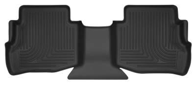 Husky Liners - Husky Liners X-act Contour 2nd Row Floor Liners Black Mazda CX-9 52431