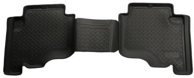 Husky Liners - Husky Liners Classic Series 2nd Row Floor Liners Black for Grand Cherokee 60611