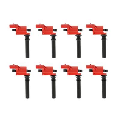 MSD - MSD Ignition 82568 Coil-On-Plug Direct Ignition Coil Set for 03-05 Hemi 5.7L V8