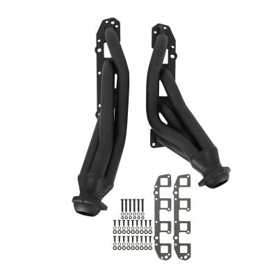 FlowTech - Flowtech 91946FLT Shorty Smog Headers for 00-05 Ram 1500 5.7/6.1/6.2/6.4