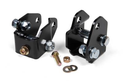 JKS Manufacturing - JKS JKS9611 Front Shock Extension Brackets for 18-26 Jeep Gladiator/Wrangler JL