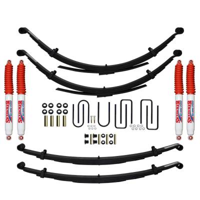 Skyjacker - Skyjacker D292CDKS-H 2.5" Suspension Lift Kit w/Shock for Dodge W250/W350 Pickup