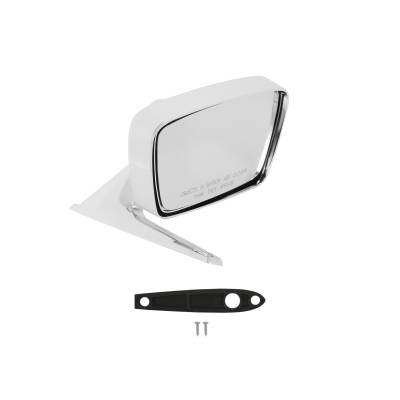 Scott Drake - Scott Drake C8AZ-17696-CR 67-68 Ford Mustang Door Mirror