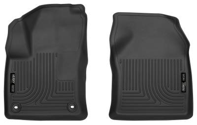Husky Liners - Husky Liners 52211 X-act Contour Front Floor Liners