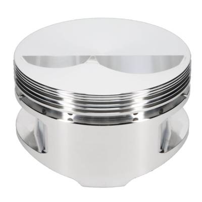 JE Pistons - JE Pistons 194340 Piston Set 2618 Flat Top 4.165 Bore 1.000 CD .927 Pin 8pc