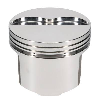 JE Pistons - JE Pistons 213459 Piston Set 4032 Flat Top 4.375 Bore 1.865 CD .99 Pin 8pc