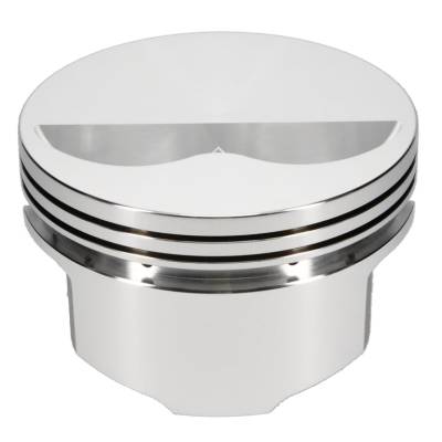 JE Pistons - JE Pistons 231308 Piston Set 4032 Flat Top 4.125 Bore 1.125 CD .927 Pin 8pc