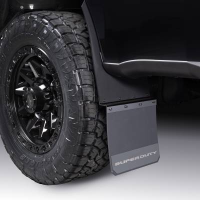 Putco - Putco 78252FD Heavy Duty Rear Mud Flap Kit 23+ Ford F250/F350 SD Diesel