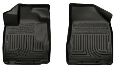 Husky Liners - Husky Liners 18651 Weatherbeater Front Floor Liners Black for Infiniti QX