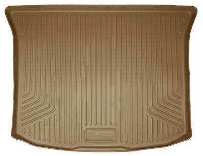 Husky Liners - Husky Liners Weatherbeater Rear Cargo Liner Tan Ford Edge 23723