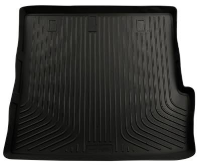 Husky Liners - Husky Liners 24361 Weatherbeater Rear Cargo Liner Black for Honda Pilot