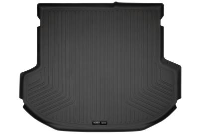 Husky Liners - Husky Liners 29871 Weatherbeater Rear Cargo Liner Black for Hyundai Santa Fe