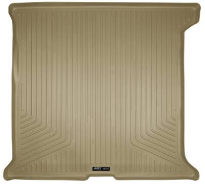 Husky Liners - Husky Liners 23403 Weatherbeater Rear Cargo Liner Tan for Ford Expedition