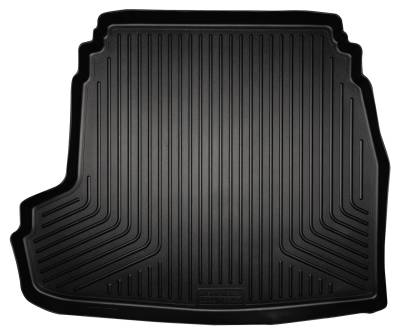 Husky Liners - Husky Liners 48851 Weatherbeater Rear Trunk Liner Black for Hyundai Sonata