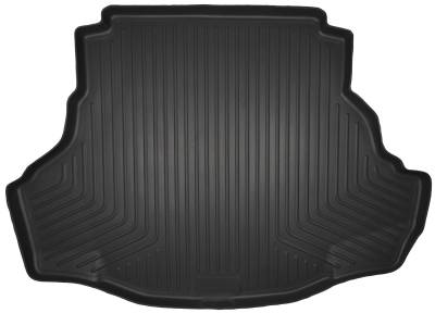 Husky Liners - Husky Liners 44501 Weatherbeater Rear Trunk Liner Black for Toyota Camry