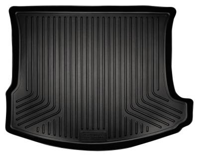 Husky Liners - Husky Liners 48631 Weatherbeater Rear Trunk Liner-Black for 10-13 Mazda 3