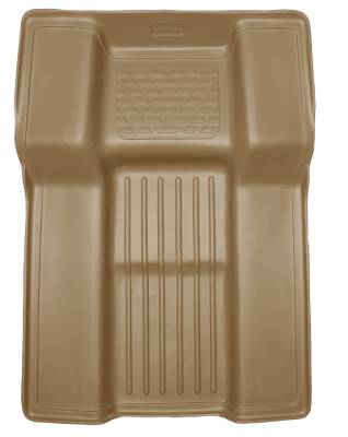 Husky Liners - Husky Liners 81243 Weatherbeater Walkway Floor Liner Tan for Tahoe/Yukon