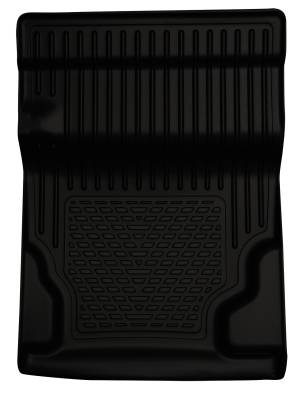 Husky Liners - Husky Liners 81251 Weatherbeater Walkway Floor Liner Black for Tahoe/Yukon