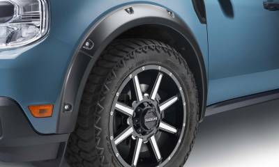 Bushwacker - Bushwacker Pocket Style Front Fender Flares Black Ford Maverick 20139-02