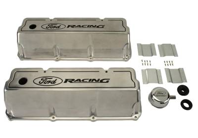 Ford Performance Parts - Ford Racing M-6582-Z351 Polished Aluminum Valve Cover