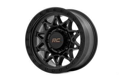 Rough Country Suspension Systems - Rough Country 78180911B 78 Series Wheel 18x9 8x170 0mm Satin Black