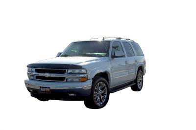 Auto Ventshade AVS - Auto Ventshade 25902 Bugflector II Bugshield Smoke 99-02 Silverado 1500