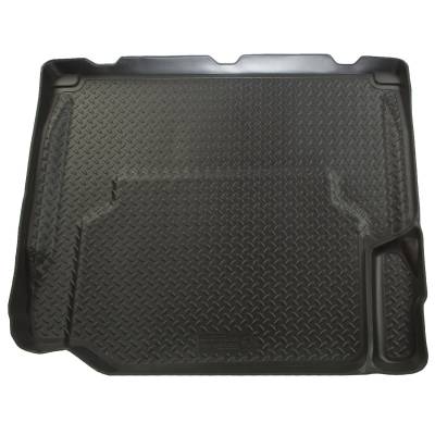 Husky Liners - Husky Liners 20531 Classic Series Rear Cargo Liner Black for Jeep Wrangler