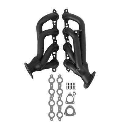 FlowTech - Flowtech 91835FLT Shorty Smog Headers for Chevy/GMC/Cadillac