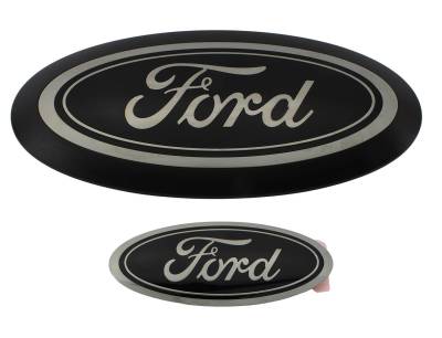 Ford Performance Parts - Ford Performance M-1447-SDB3 Oval Kit-Without Camera for 23-24 Ford SD Black