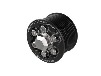 aFe Power - aFe 79-10009 Supercharger Pulley for 15-26 Dodge/Jeep/Ram 6.2L