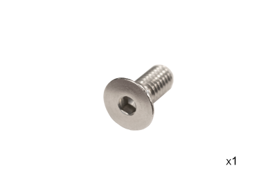Kentrol - Kentrol 30734 Single Stainless Windshield Bolt for 76-06 Jeep CJ Wrangler YJ/TJ