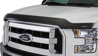 Stampede - Stampede 2150-2 Vigilante Premium Hood Protector Smoke Ford