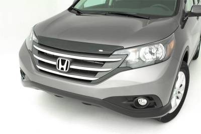 Auto Ventshade AVS - Auto VentShade 322064 Aeroskin Smoke Hood Protector for 12-16 CR-V