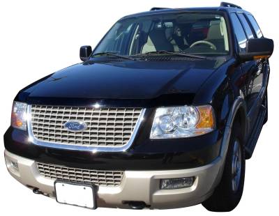 Auto Ventshade AVS - Auto VentShade 322037 Aeroskin Smoke Hood Protector for 03-06 Expedition