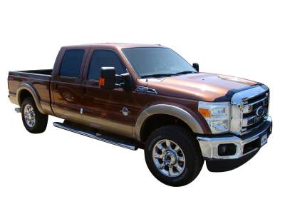 Auto Ventshade AVS - Auto VentShade 322022 Aeroskin Smoke Hood Protector