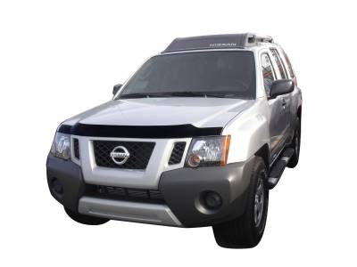 Auto Ventshade AVS - Auto VentShade 322032 Aeroskin Smoke Hood Protector for 05-19 Frontier