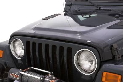 Auto Ventshade AVS - Auto VentShade 322091 Aeroskin Smoke Hood Protector