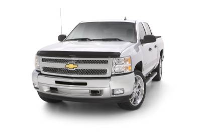 Auto Ventshade AVS - Auto VentShade 23448 Bugflector Stone/Bug Deflector for 07-13 Silverado 1500