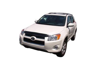 Auto Ventshade AVS - Auto VentShade 320031 Aeroskin Smoke Hood Protector for 06-11 RAV4