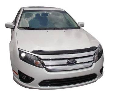 Auto Ventshade AVS - Auto VentShade 320013 Aeroskin Smoke Hood Protector for 10-12 Fusion