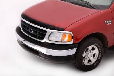 Auto Ventshade AVS - Auto VentShade 322012 Aeroskin Smoke Hood Protector for 97-03 F150