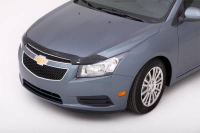 Auto Ventshade AVS - Auto VentShade 322049 Aeroskin Smoke Hood Protector for Cruze Cruze Limited