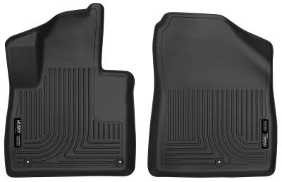 Husky Liners - Husky Liners X-act Contour Front Floor Liners Black for Kia Sorento 52161