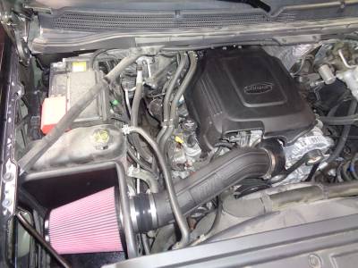 Flowmaster - Flowmaster 615138 DeltaForce Cold Air Intake Kit for 16-18 Silverado/Sierra HD