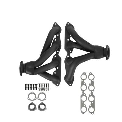 FlowTech - Flowtech 11030FLT Block Hugger Header for Chevy Small Block 366-454