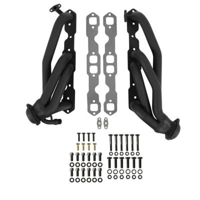 FlowTech - Flowtech 91837FLT Shorty Smog Headers for Cadillac/Chevy/GMC 5.0/5.7