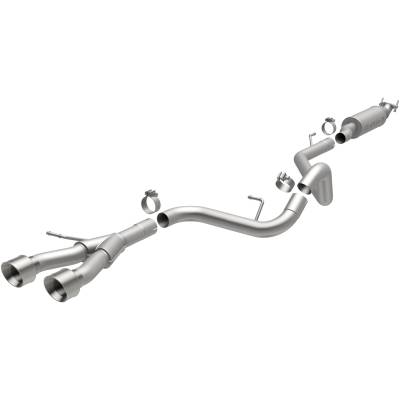 MagnaFlow Exhaust Products - MagnaFlow 15215 Street Series Cat-Back System for 13-17 Hyundai Veloster