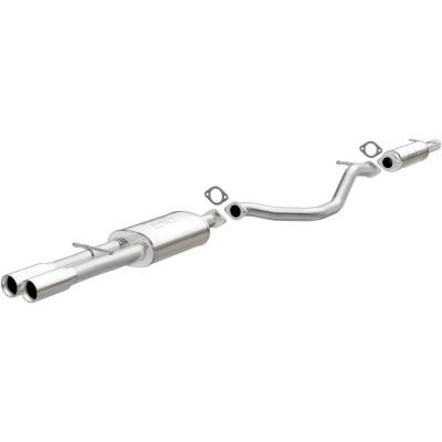 MagnaFlow Exhaust Products - MagnaFlow 15746 Touring Series Cat-Back System for 02-05 Volkswagen Jetta