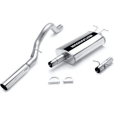 MagnaFlow Exhaust Products - MagnaFlow 15659 Street Series Stainless Cat-Back System for 2000-03 Durango
